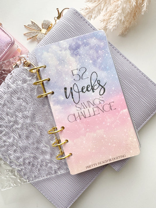 52 WEEKS PASTEL SAVINGS CHALLENGE