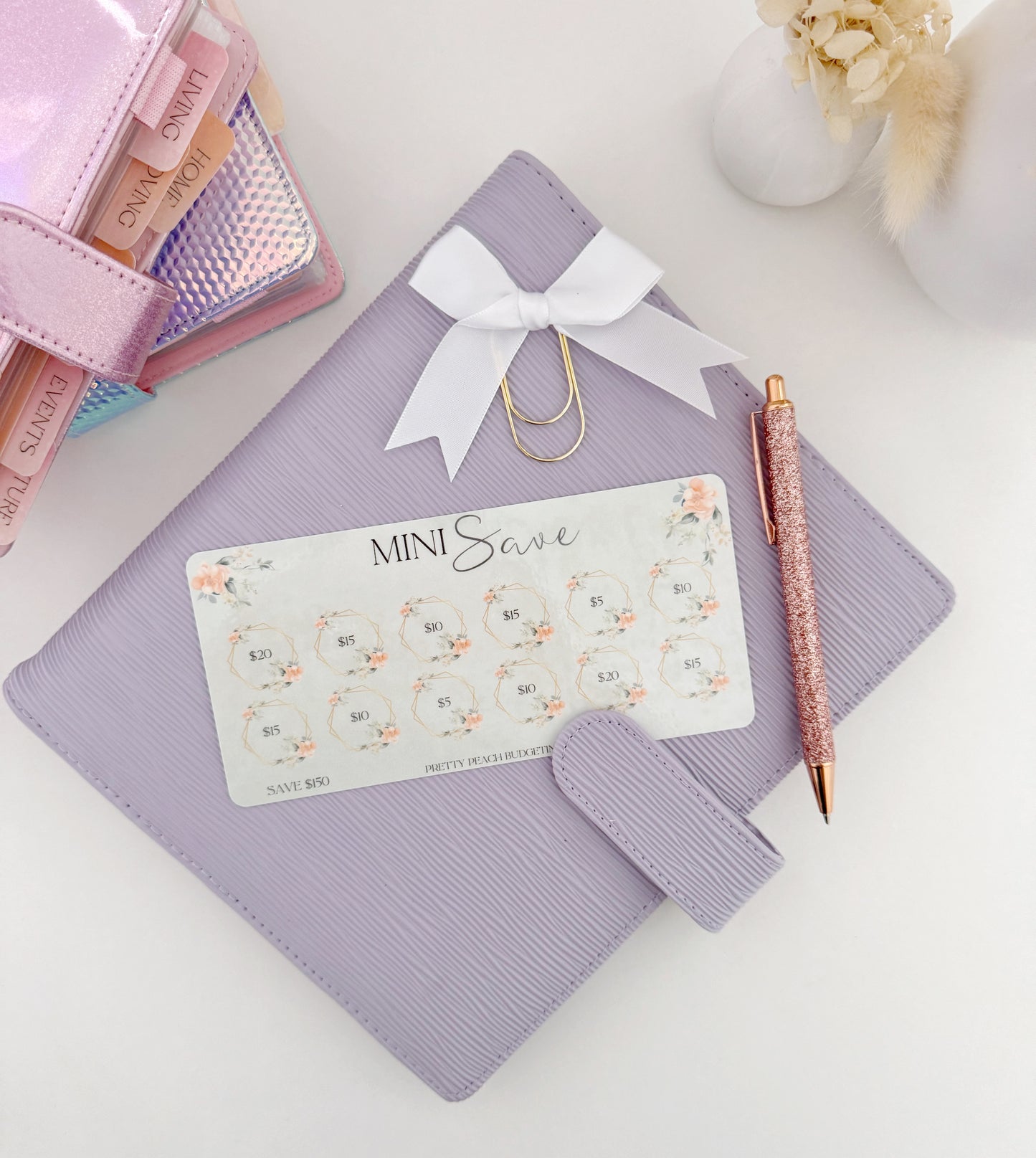 PEACH SAGE MINISAVE TRACKER