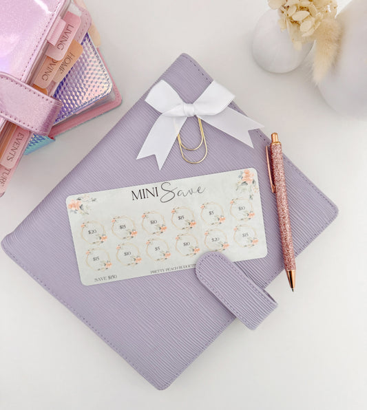 PEACH SAGE MINISAVE TRACKER