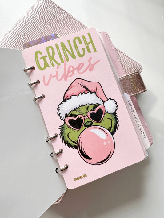 GRINCH VIBES XMAS DASHBOARD AND TRACKER