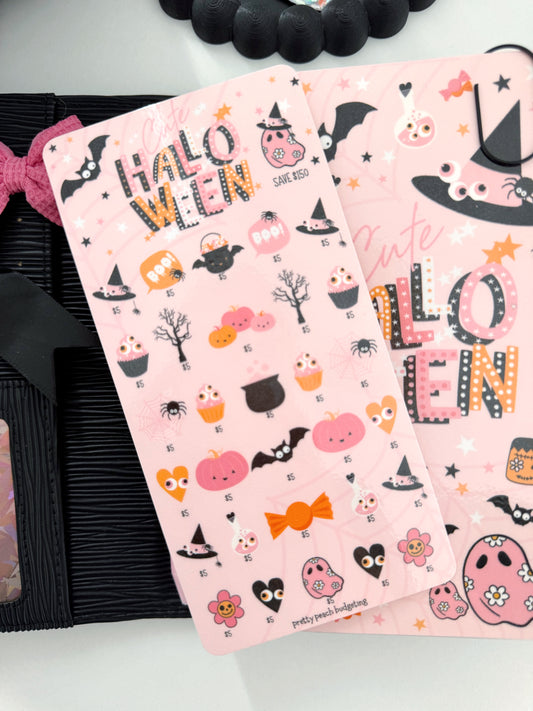 CUTE HALLOWEEN SAVINGS TRACKER ONLY