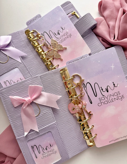 MINI SAVINGS PASTEL SAVINGS CHALLENGE