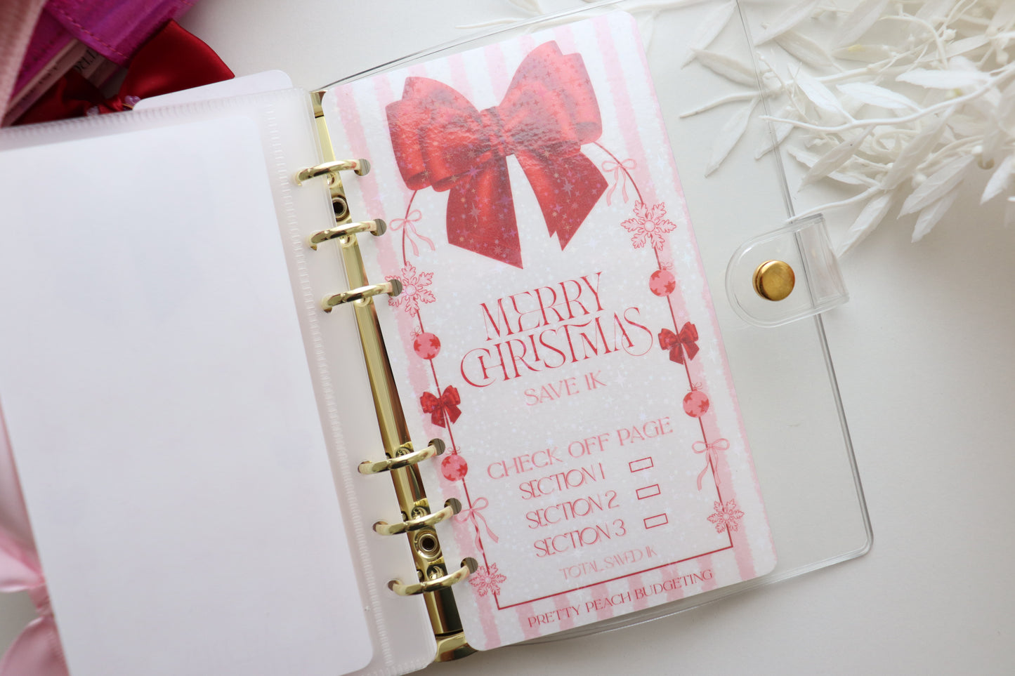 MERRY CHRISTMAS SAVINGS CHALLENGE