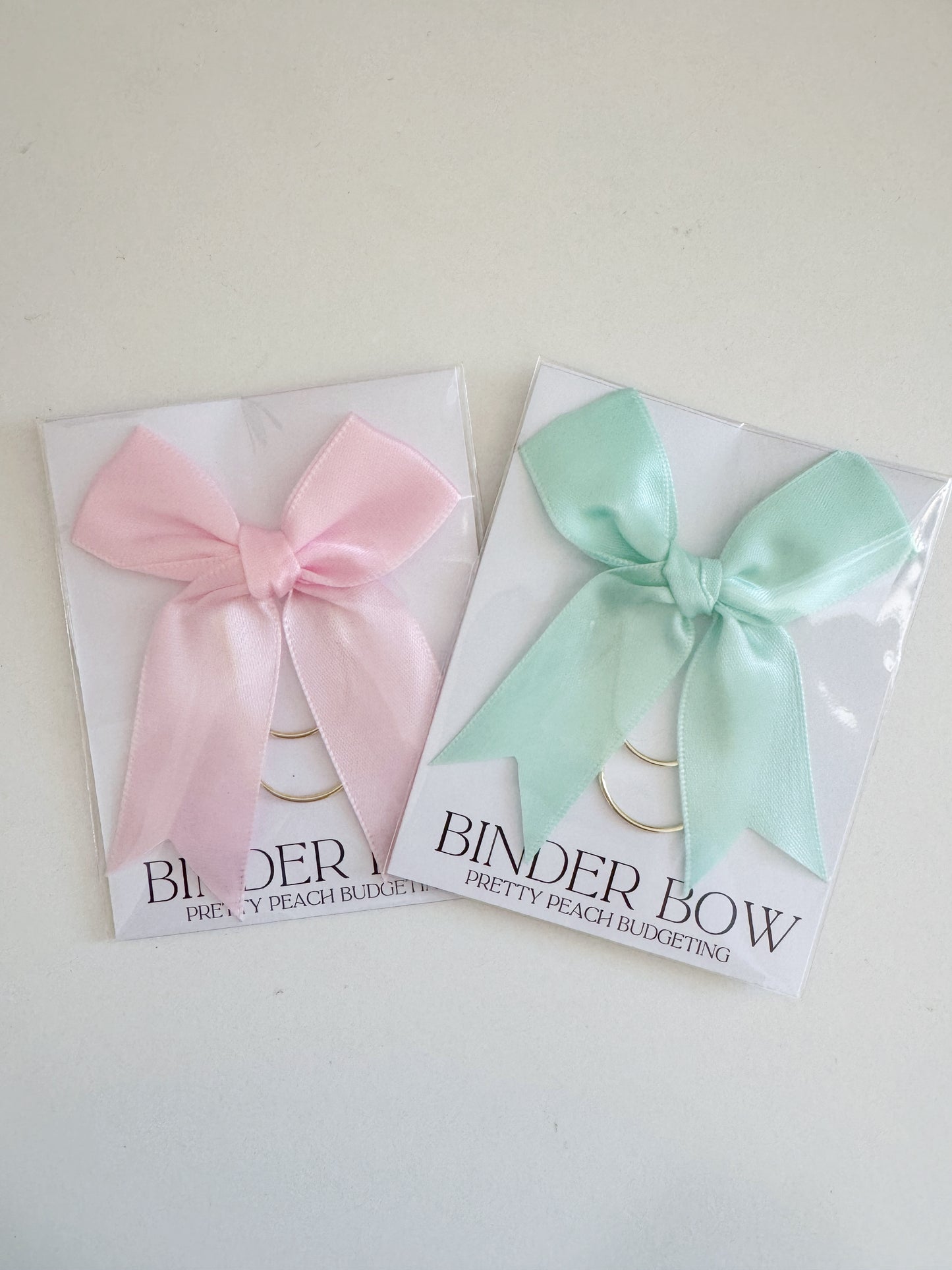BINDER BOW