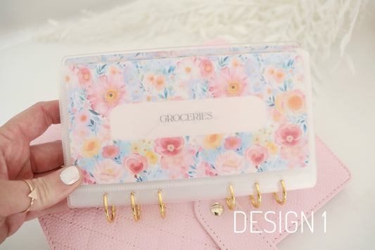 DASHBOARD & 6 CUSTOM ENVELOPES SPRING TIME DESIGN