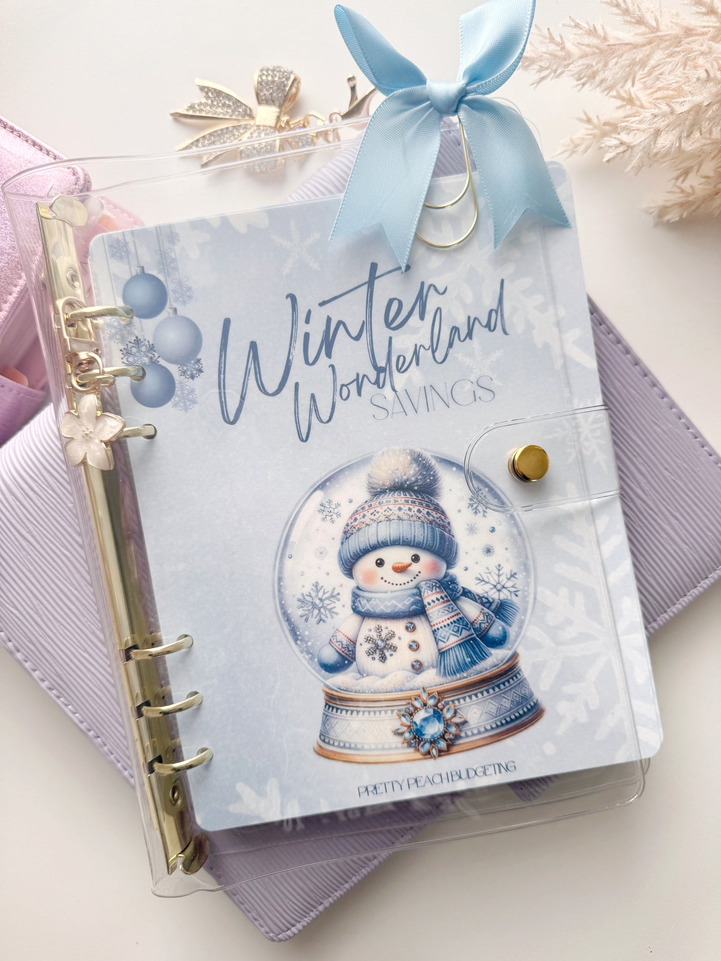 WINTER WONDERLAND A5 SAVINGS CHALLENGE