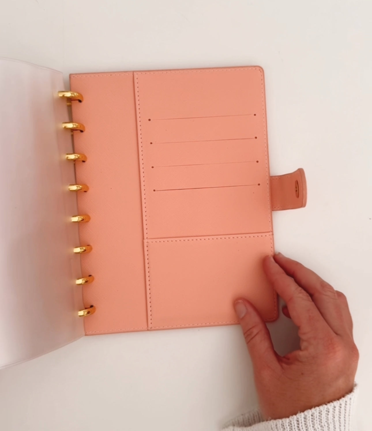 DISCBOUND BINDER
