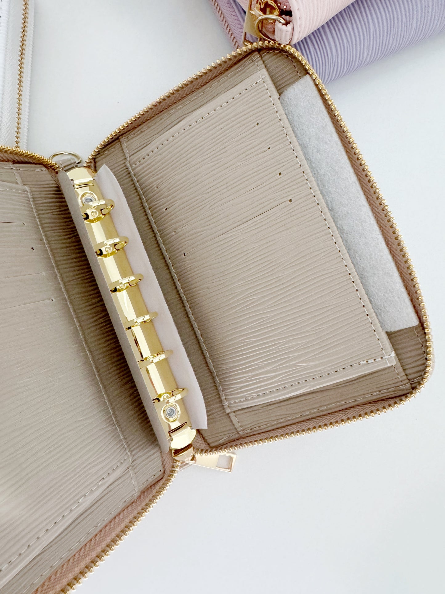 A7 HAVEN ZIP COMPACT WALLET