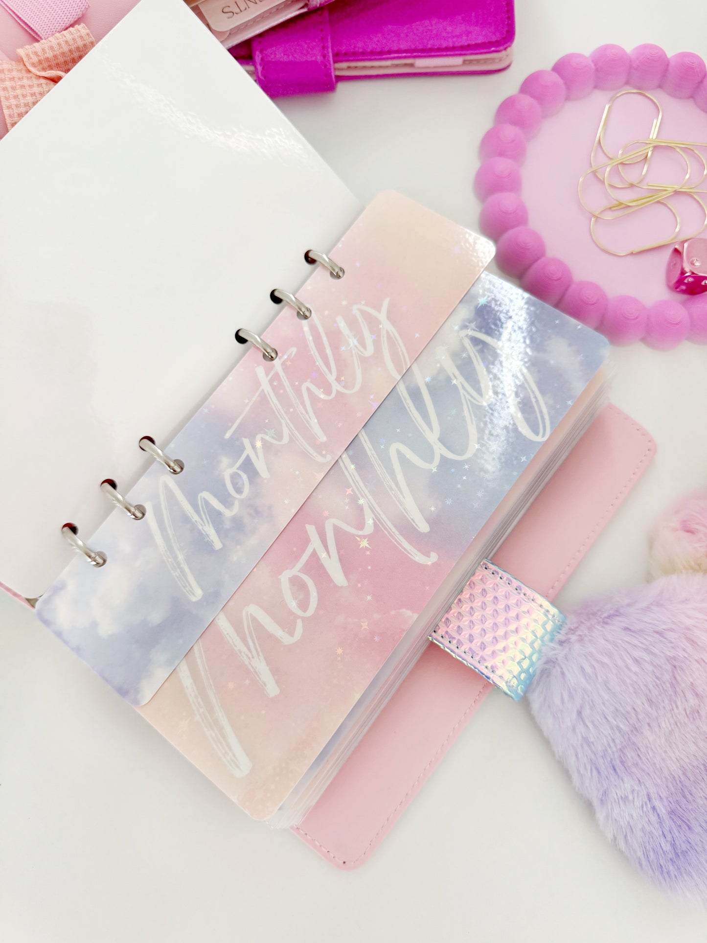 COMPLETE PACKAGE- BILLS BINDER SETUP