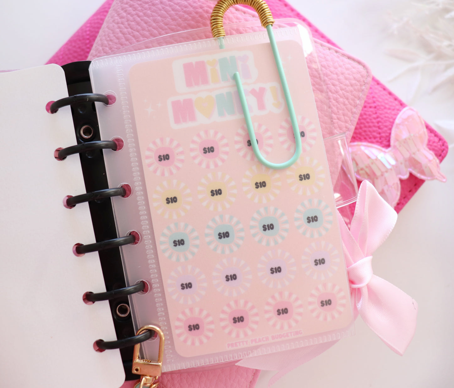 MINI MONEY SAVINGS CHALLENGE