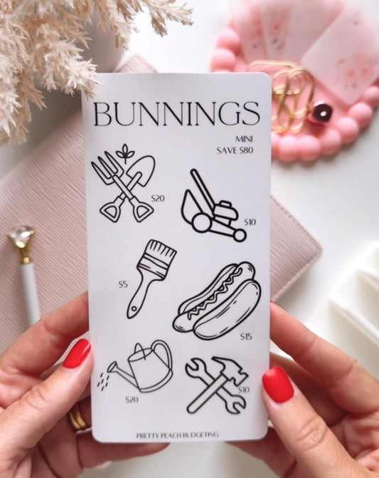 BUNNINGS SAVINGS TRACKER