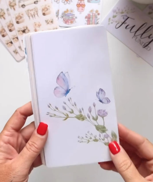 LAVENDER BUTTERFLY DASHBOARD SET OF 2