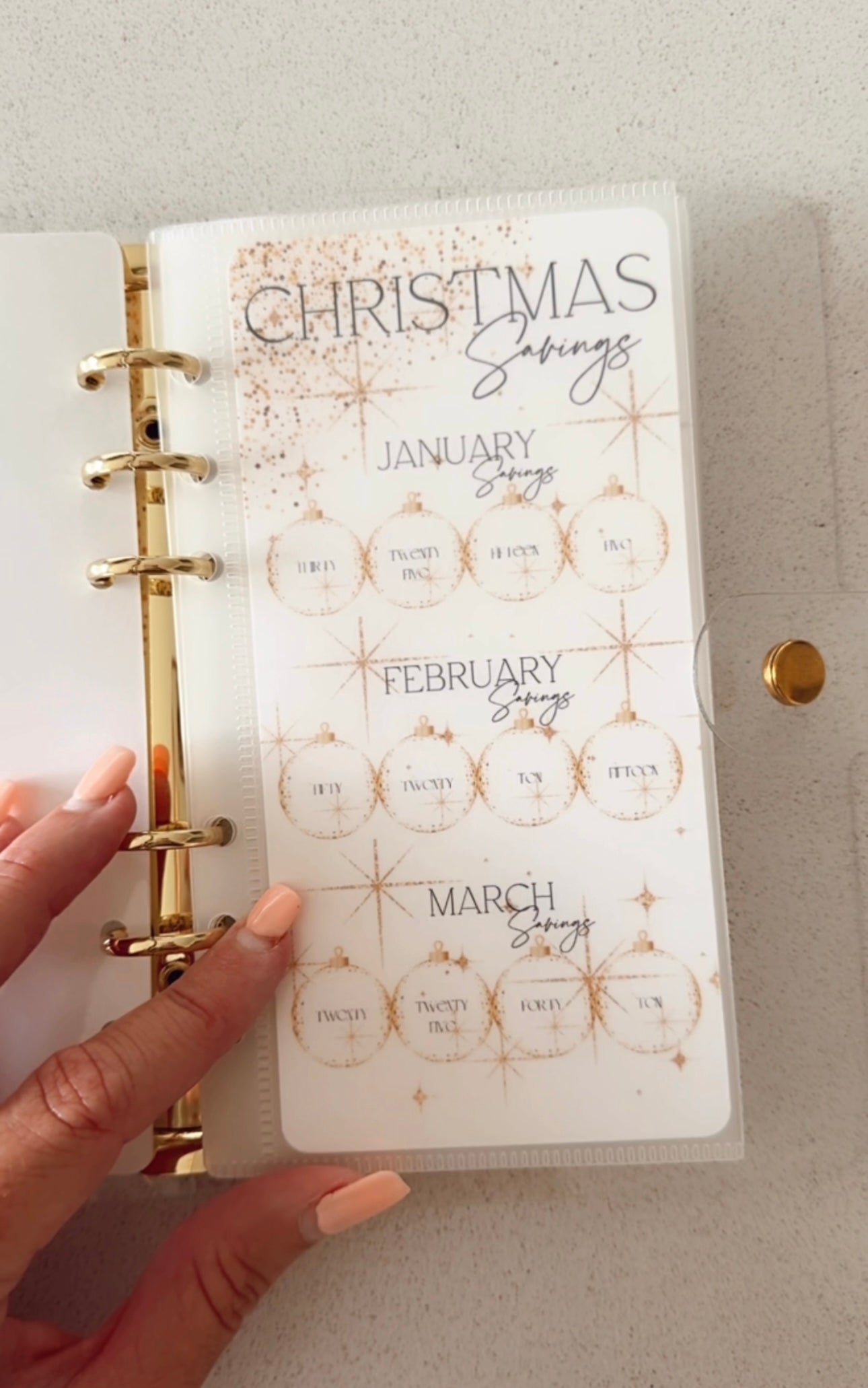 CHRISTMAS SAVINGS CHALLENGES 1K SAVINGS
