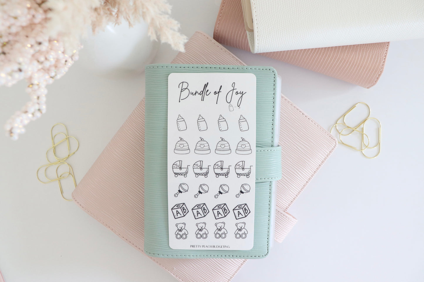 BUNDLE OF JOY SAVINGS TRACKER