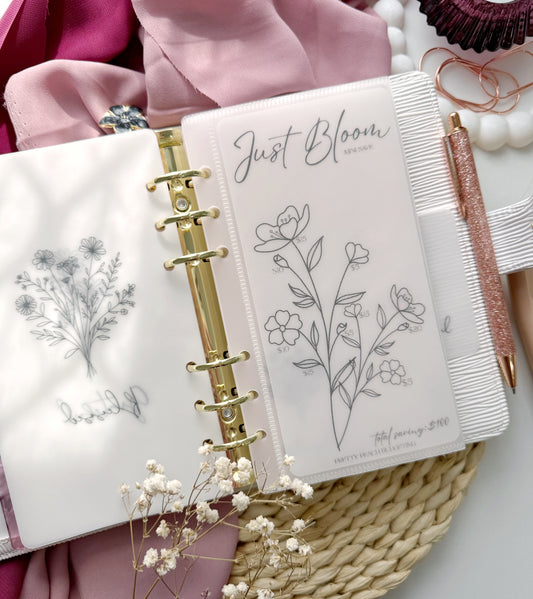 JUST BLOOM MINISAVE TRACKER