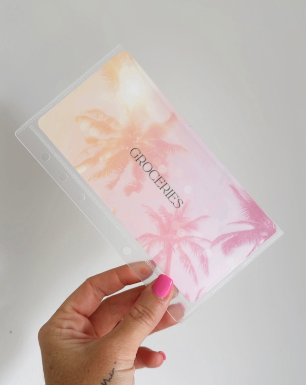 CASH ENVELOPES - A5 CUSTOM SET OF 6 (INSERT & ENVELOPES)