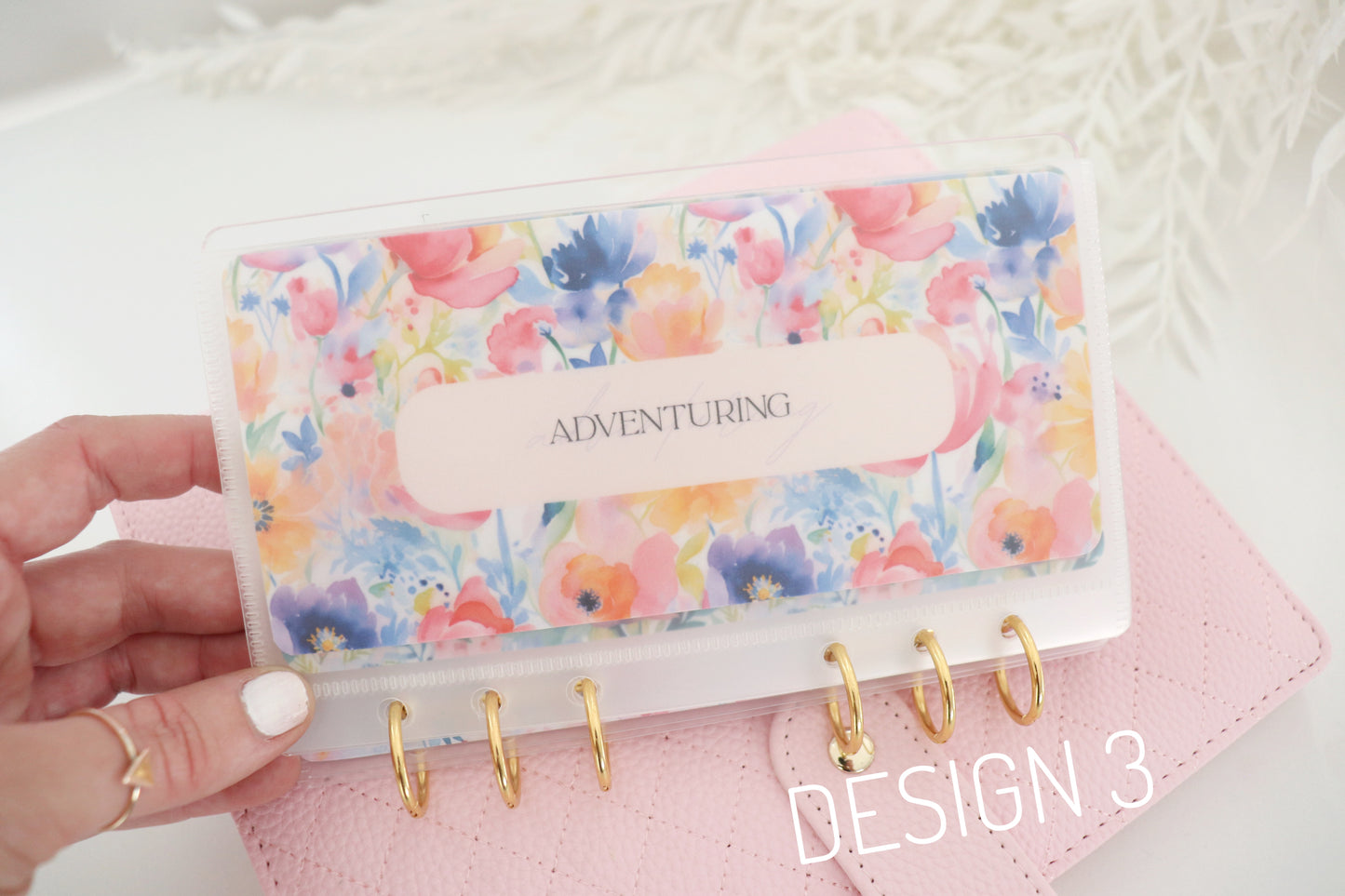 DASHBOARD & 6 CUSTOM ENVELOPES SPRING TIME DESIGN