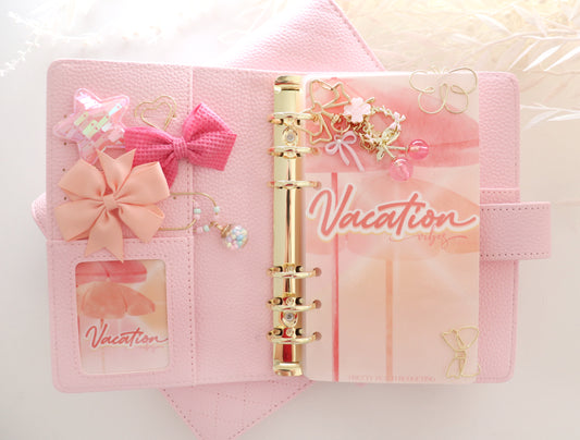 DASHBOARD & 6 CUSTOM ENVELOPES -  VACATION VIBES DESIGN