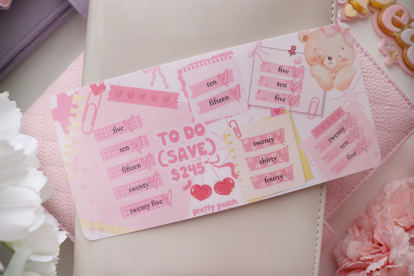 TO DO (SAVE) SAVINGS TRACKER