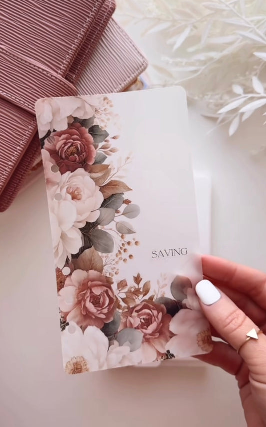 DEEP MAUVE FLORAL COLLECTION - COMPLETE PACKAGE