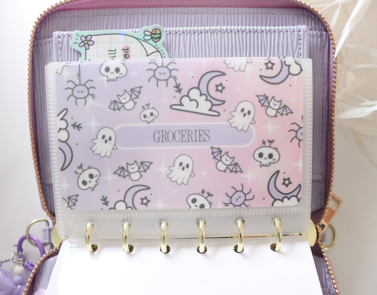 DASHBOARD & 6 A7 CUSTOM ENVELOPES SPOOKY SEASON