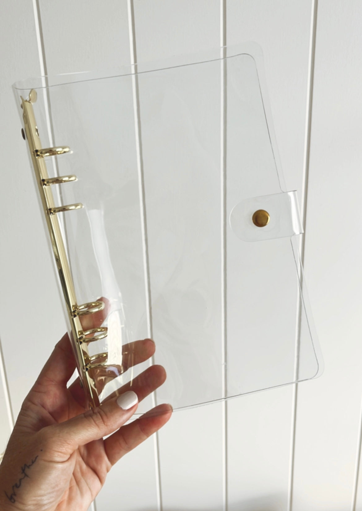 CLEAR BINDER A5
