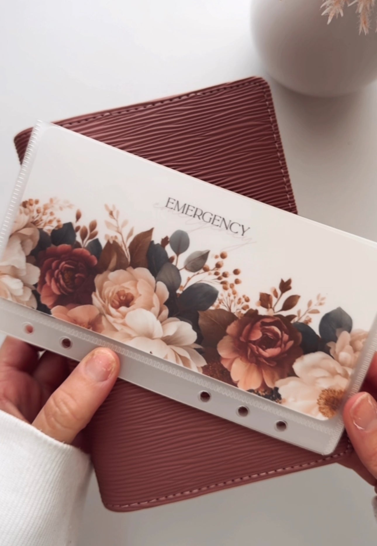 CASH ENVELOPES - A6 CUSTOM SET OF 6 (INSERT & ENVELOPES)