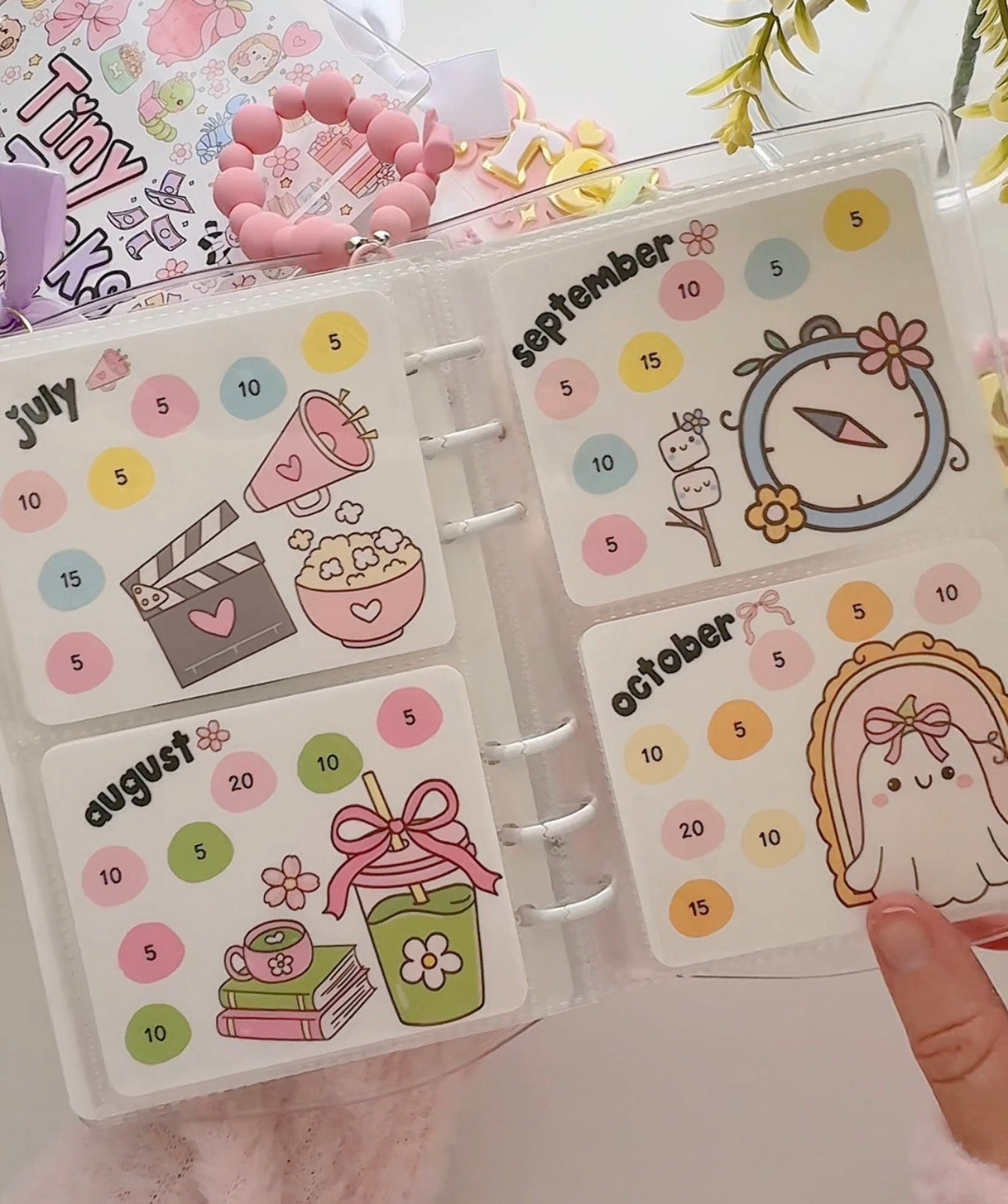MINIS! -MONTHLY TRACKER SET