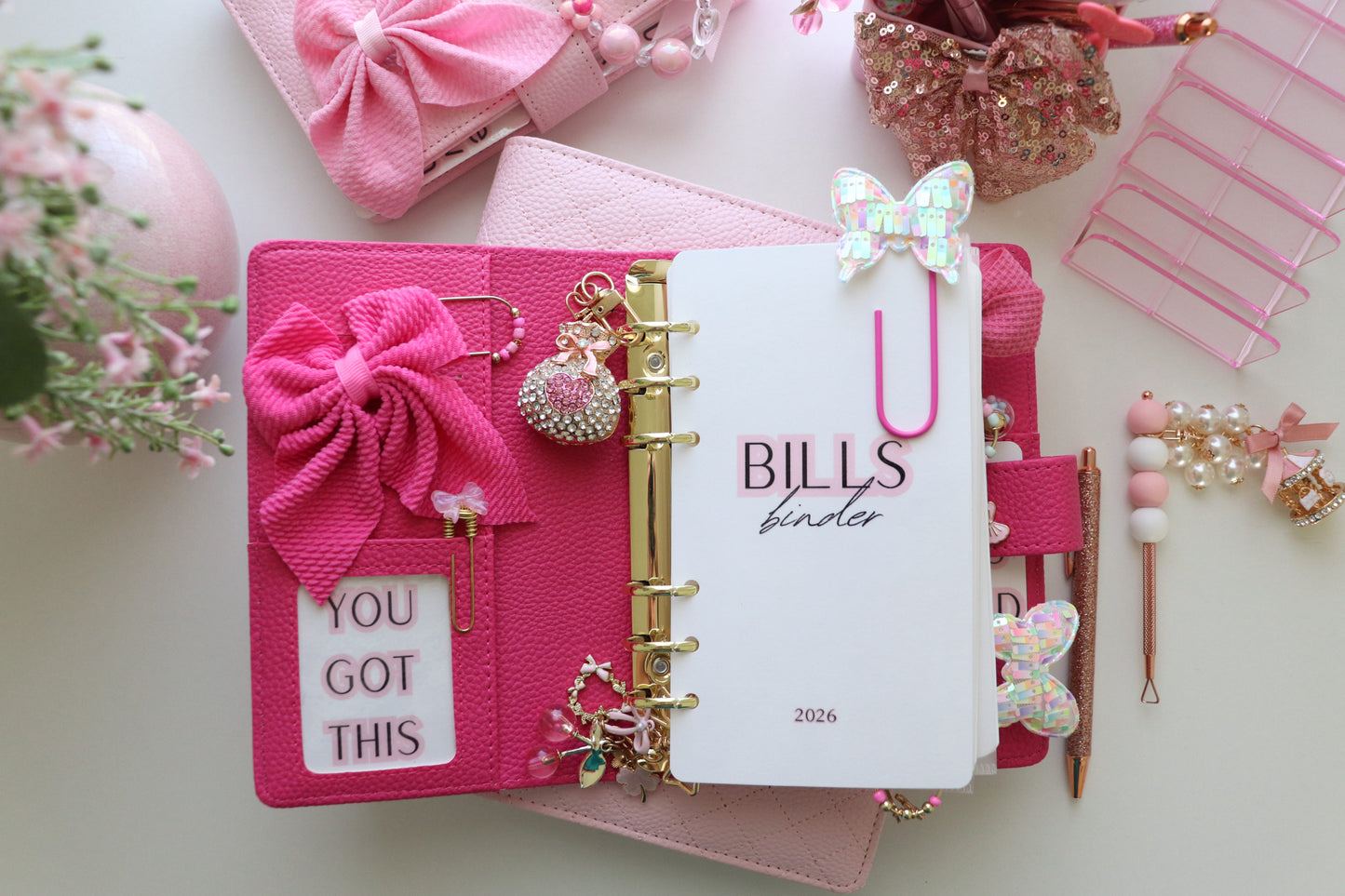 COMPLETE PACKAGE - BILLS BINDER 2026