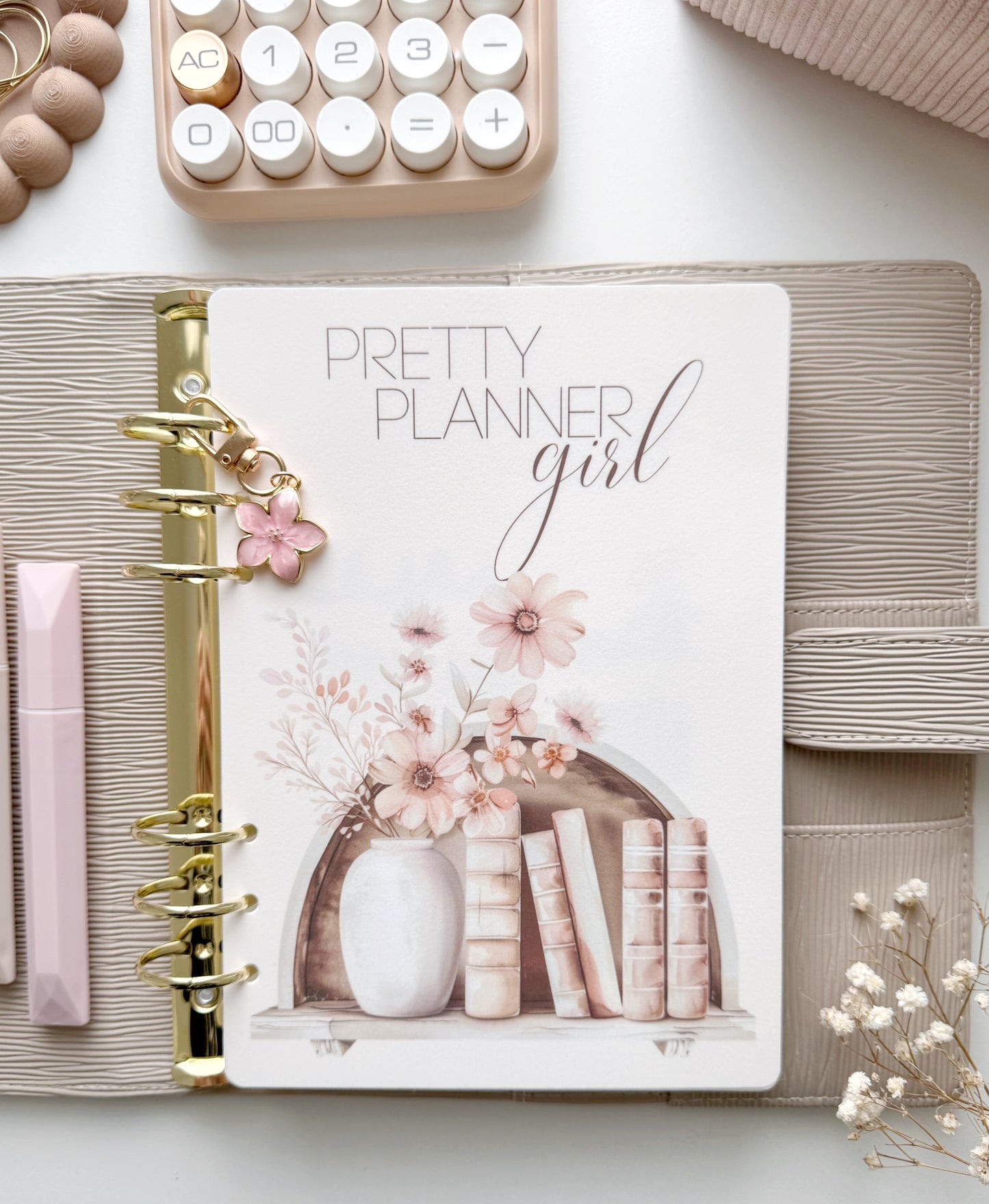 PRETTY PLANNER GIRL DASHBOARD