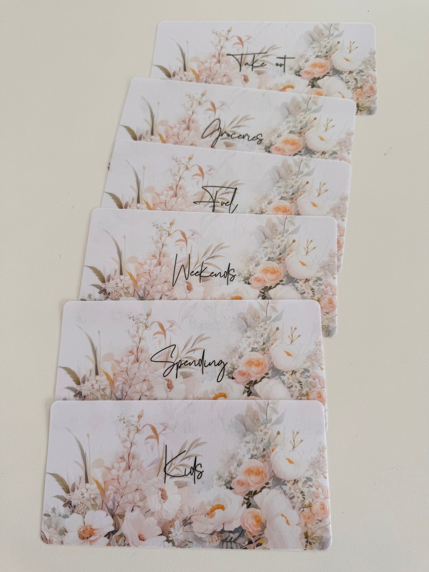 CLEARANCE- mix inserts a6