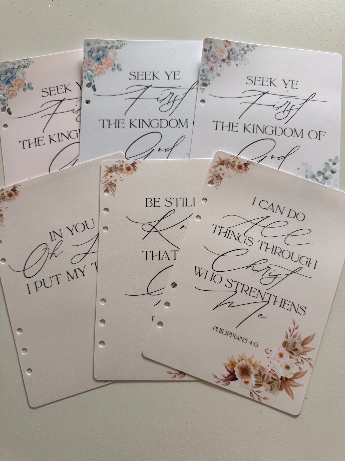 CLEARANCE- a5 Dashboard set of 5