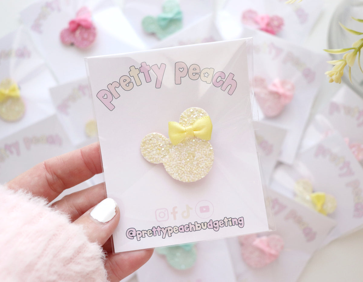 CUTESY CLIP - BINDER BOWS