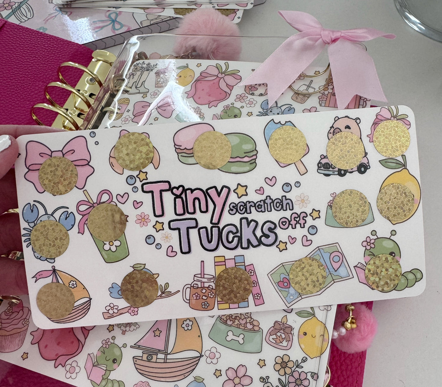 TINY TUCKS - SCRATCH OFF
