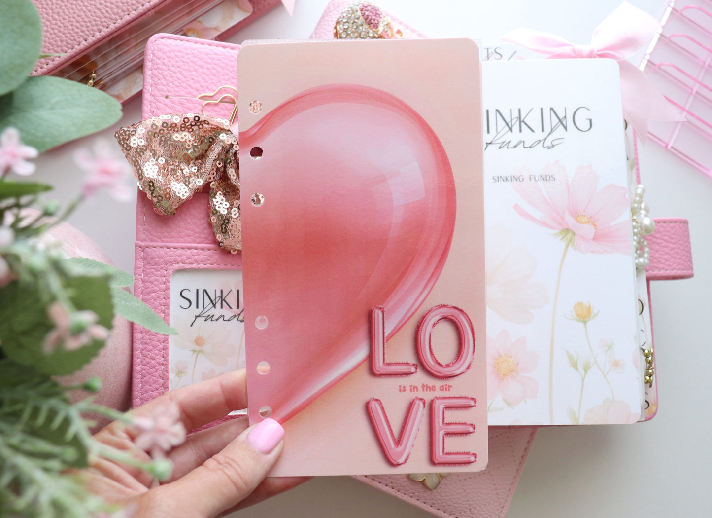 LOVE IS IN THE AIR SAVINGS TRACKER
