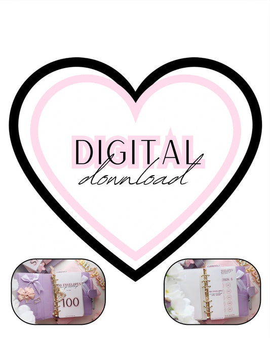DIGITAL DOWNLOAD- 100 ENVELOPES A6