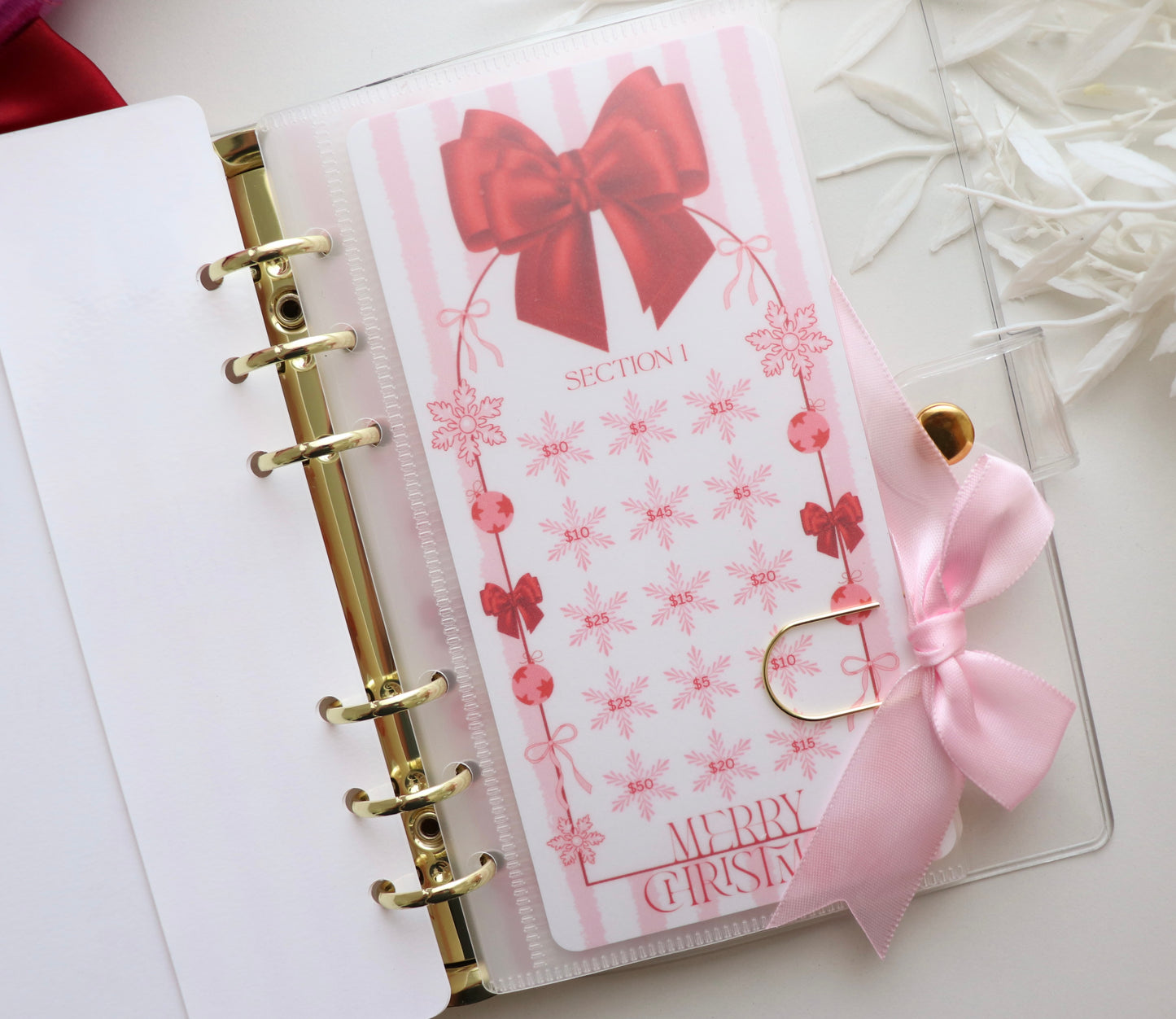 MERRY CHRISTMAS SAVINGS CHALLENGE