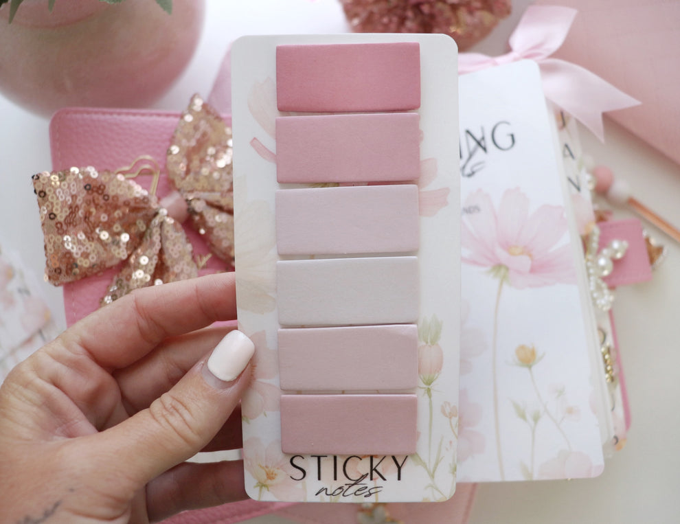 STICKY NOTES – Pretty Peach Budgeting