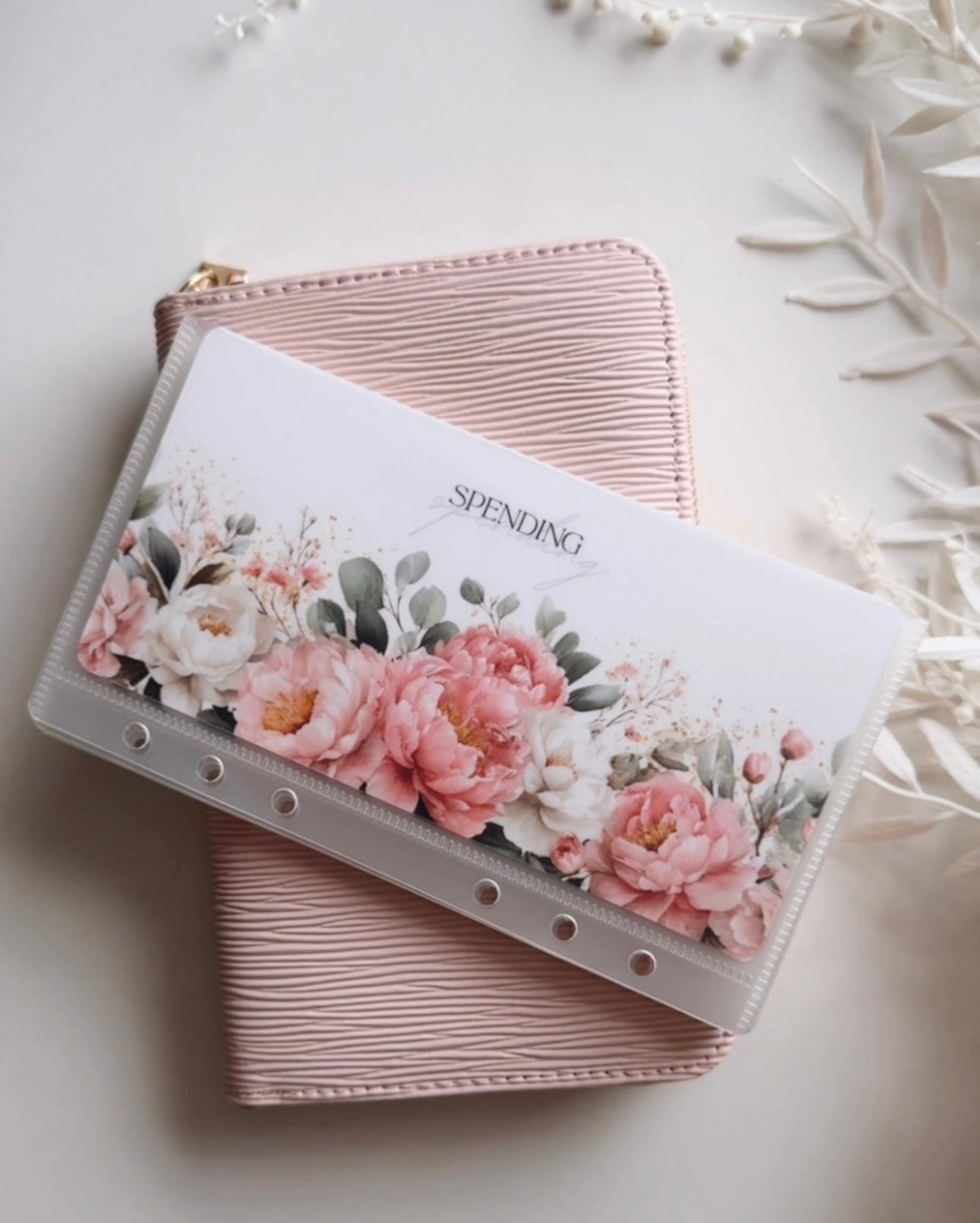 CASH ENVELOPES - A6 CUSTOM SET OF 6 (INSERT & ENVELOPES)