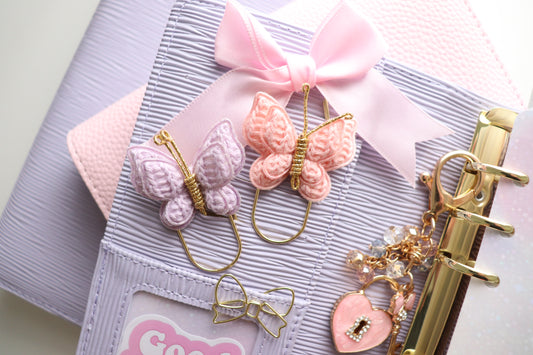 BINDER BUTTERFLY CLIP