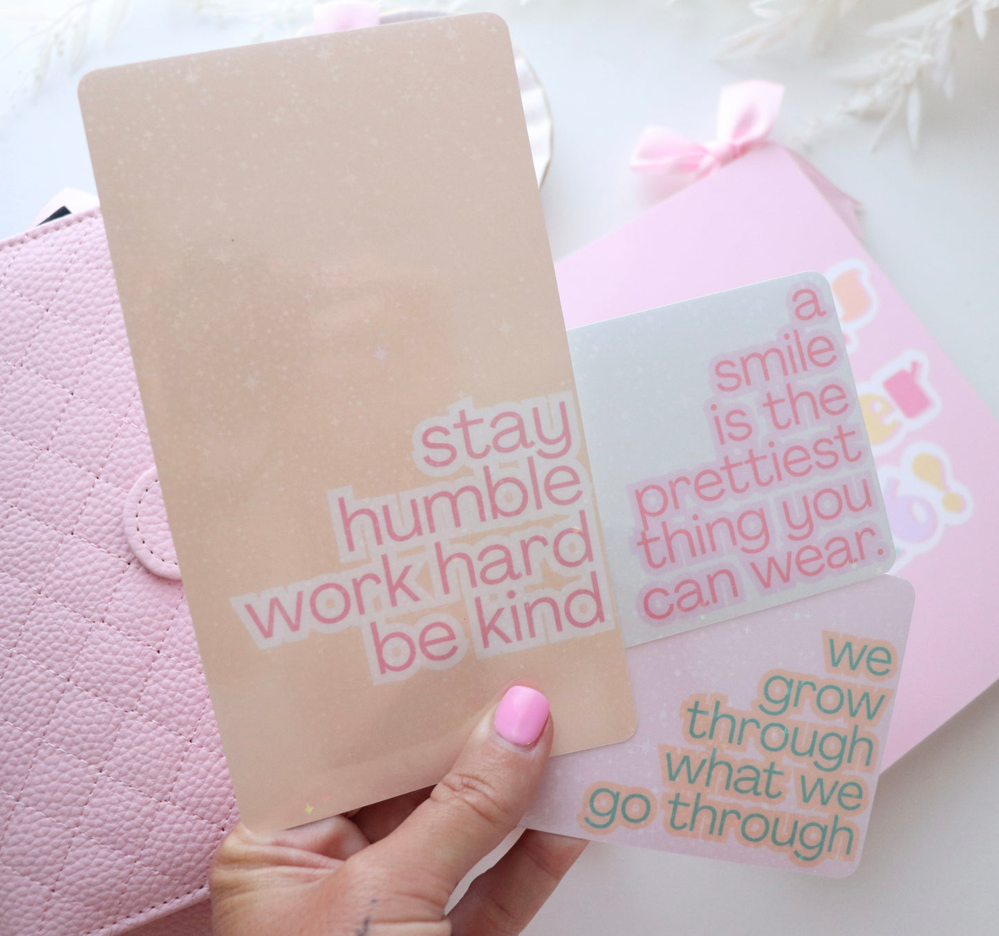 STAY HUMBLE DASHBOARD SET