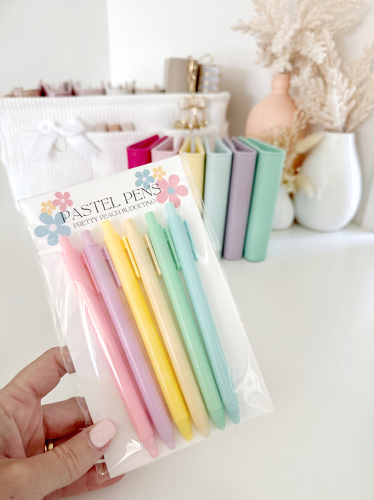 PASTEL PENS PACK OF 6