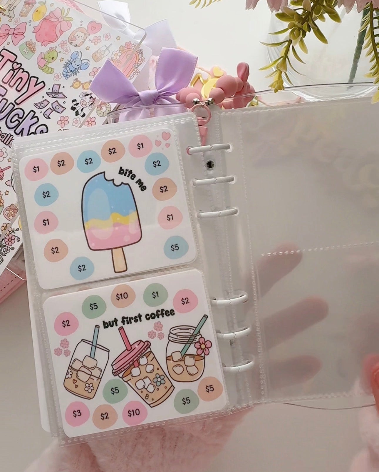 TINY TUCKS! A6 SAVINGS CHALLENGE