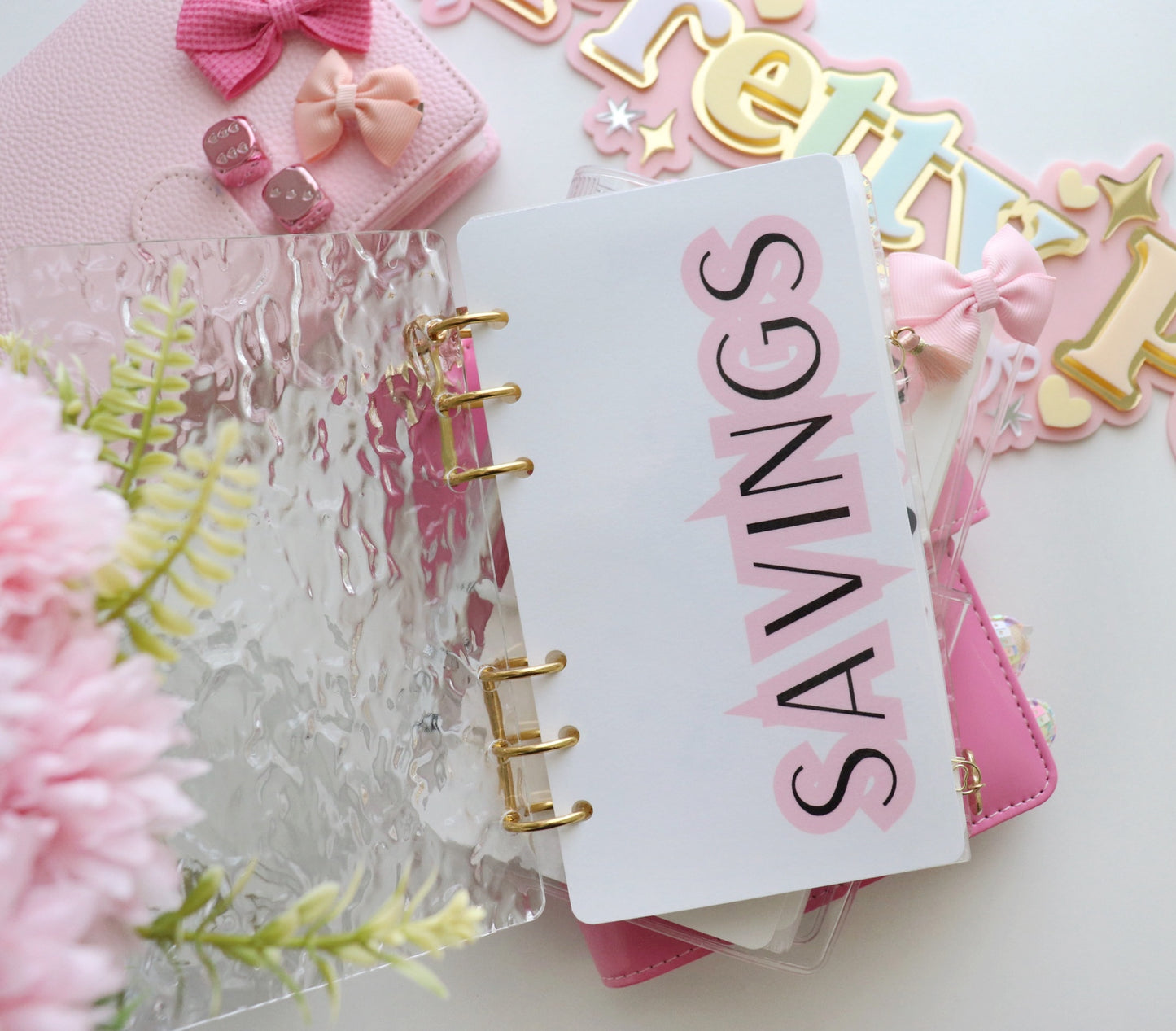 BEGINNERS BUDGETING - SAVINGS FUNDS CHALLENGE