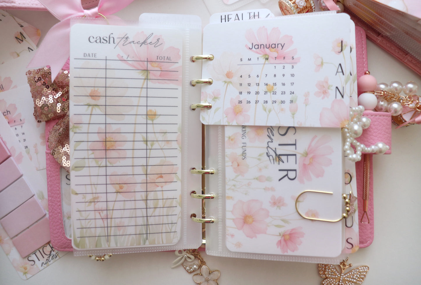 CALENDER MONTHLY INSERT CARDS