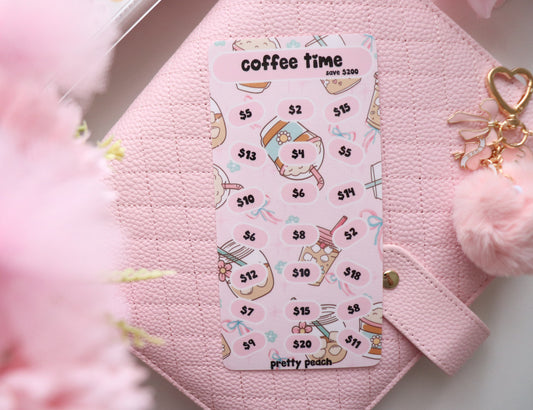 COFFEE TIME SAVINGS TRACKER
