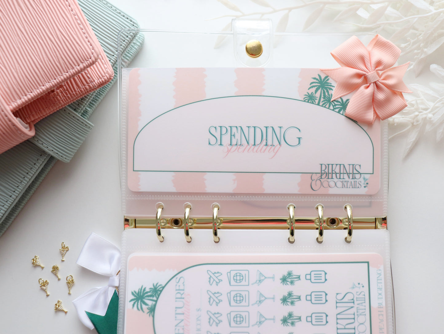 CASH ENVELOPES - NEW DESIGNS - CUSTOM SET x6  (INSERT & ENVELOPES)