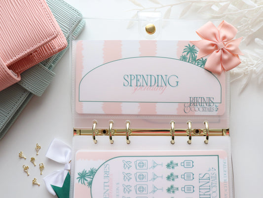 CASH ENVELOPES - NEW DESIGNS - CUSTOM SET x6  (INSERT & ENVELOPES)