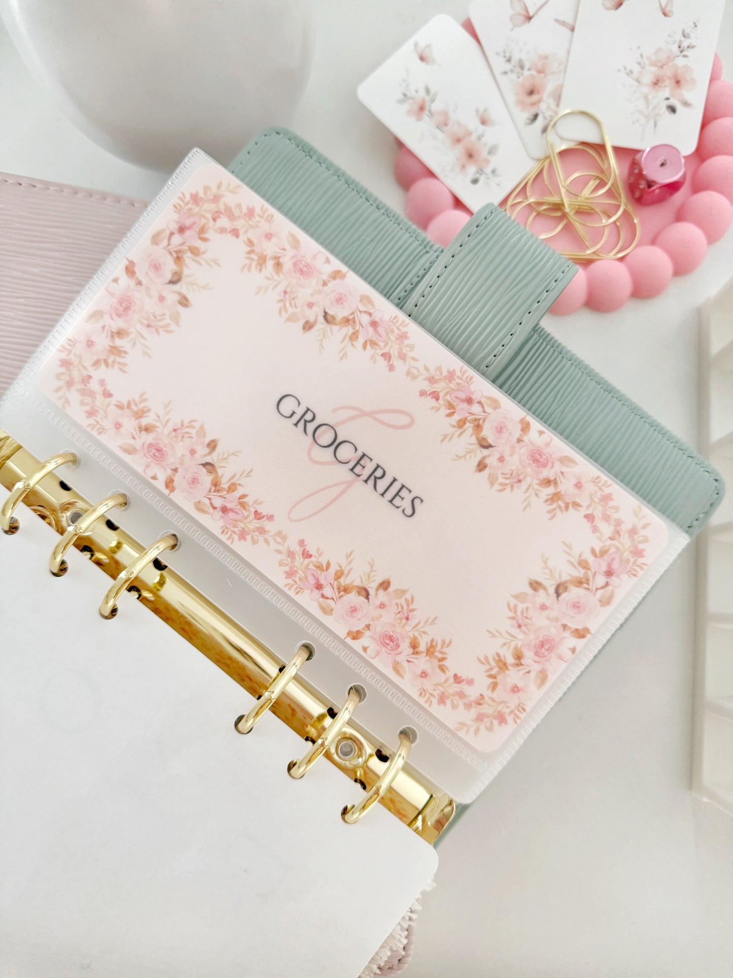 DASHBOARD & 6 CUSTOM ENVELOPES - LET LOVE ABIDE
