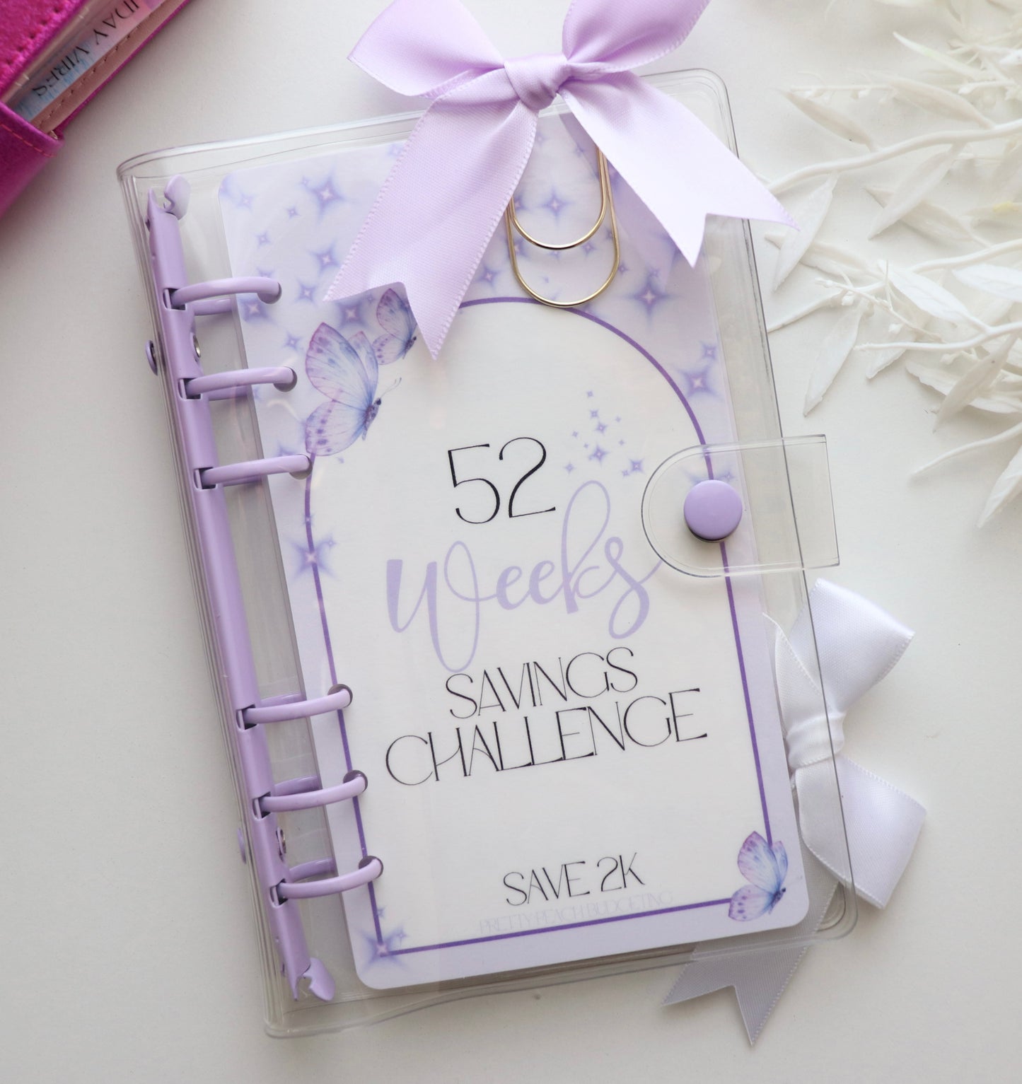 52 WEEKS CHALLENGE PURPLE